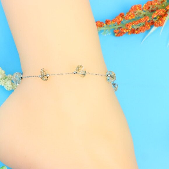 Elegant Handmade Anklet – Perfect for Women & Girls | Ideal Gift Option, DYC1841 - Picture 7 of 9